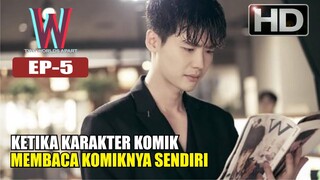 Alur Cerita Drama Korea W TWO WORLDS EPISODE 5