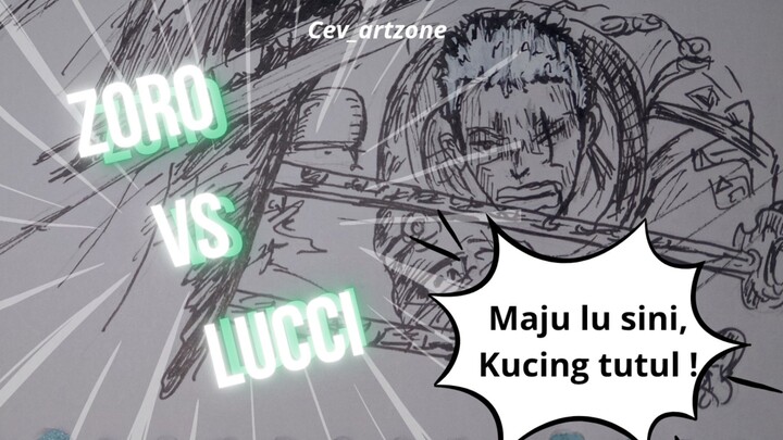 Mang Zoro vs Mang Lucci