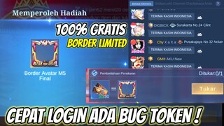 CEPAT LOGIN ADA HADIAH LIMITED GRATIS ! ADA BUG NYA CUMA LOGIN DAN CHAT DOANG LGSUNG DAPAT