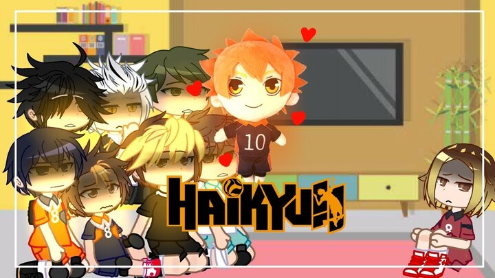 Some Haikyuu characters react to Hinata | 3/3