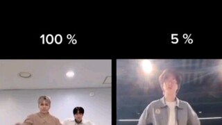 سون ووكونغ & زهرة — 100% مقابل 5%