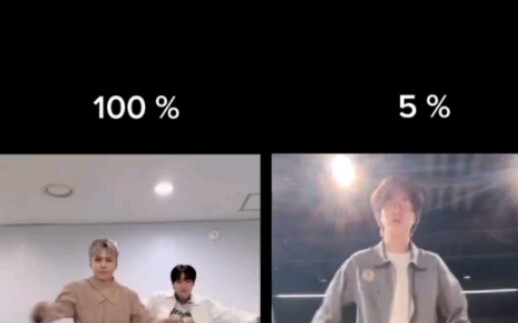 孙悟空&flower — 100%vs5%