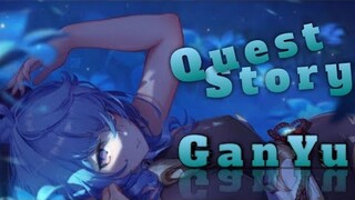 Genshin impact - Quest story Ganyu (liyue)!!!!