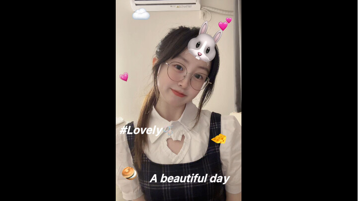 When it suddenly starts raining heavily in your sky~