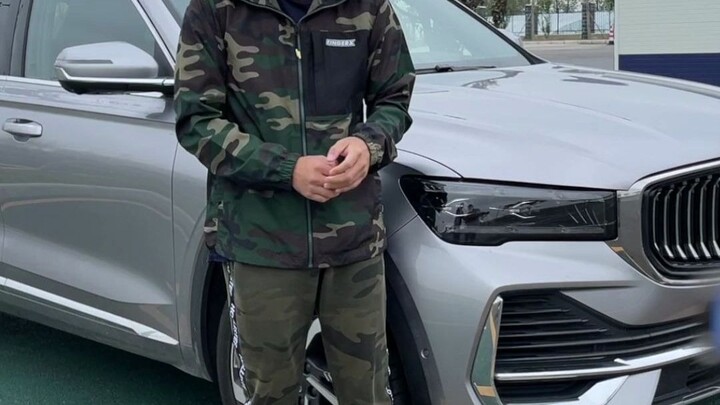 Number 38 bought another Geely Xingyue L