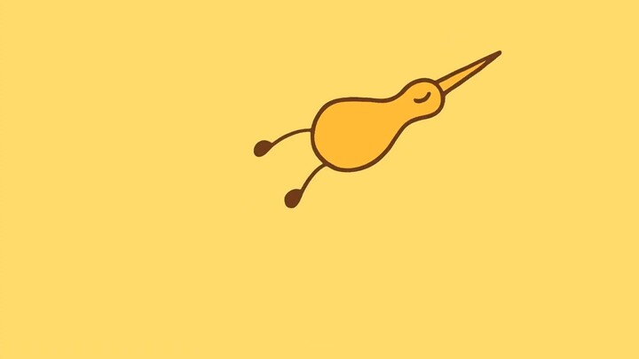 The satirical animation "The Duck That Keeps Turning Yellow" makes children laugh but adults cry aft