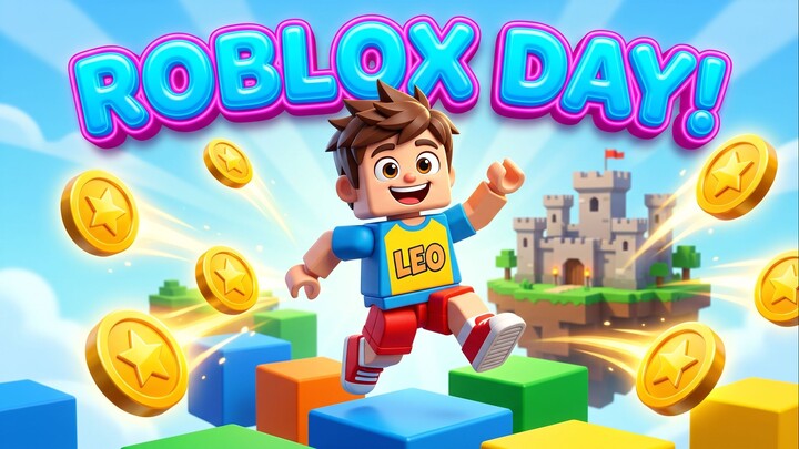 Roblox Song for Kids 🎮 Leo Gaming Adventure | Nursery Rhymes