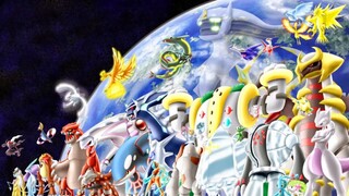 Đại chiến pokemon huyền thoại