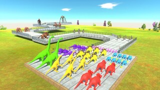 HERBIVORE vs INFERNALS Championship - Animal Revolt Battle Simulator