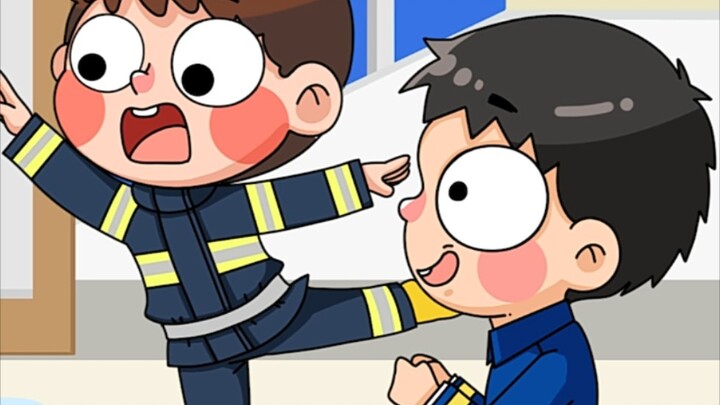 The weather’s so nice today… Huh? What was that zipping past? 0v0?