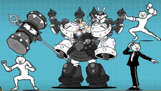 The Battle Cat LẤY GẦN HẾT UBER ULTRA SOUL MÈO KUNGFU TRUE FORM THÀNH DANCE CAT TOP GAME THÀNH EJ