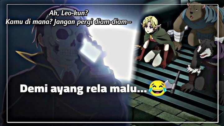 Ketika lu lagi sok jagoan keorang lemah tapi tiba² ditelpon ayang, Auto malu