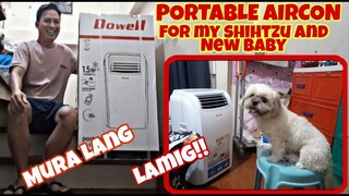 BUYING PORTABLE AIRCON PARA SA NEW BABY | DOWELL PORTABLE AIRCON REVIEW