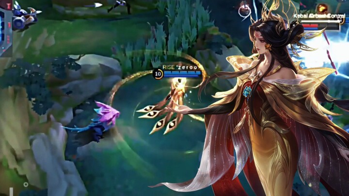 Kena Ulti Zetian Mana Bisa Kabur🥴🤫 | MLBB