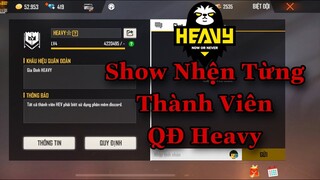 Quân Đoàn Heavy Hiện Tại Còn Những Ai - Show QĐ Heavy | Khang Quỷ Dữ
