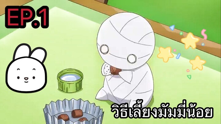 สปอยอนิเมะ |วิธีเลี้ยงมัมมี่น้อย  ตอนที่1