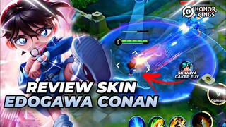 Review Skin Edogawa Conan x Luban no 7‼️ Skinnya Cakep Euy😍