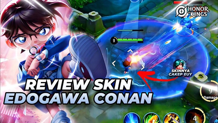Review Skin Edogawa Conan x Luban no 7‼️ Skinnya Cakep Euy😍