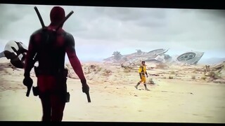 Deadpool fight with Wolverine full action video