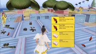 I FOUND 4 FLARE GUNS at NOVO😍x4 FLARE GUN🔥Pubg Mobile