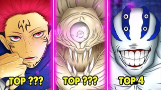 Top 10 Chú Linh Mạnh Nhất Jujutsu Kaisen Hiện Tại, Nữ Hoàng Rika Chỉ Top 2