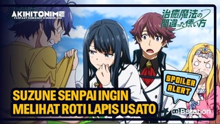 ROTI LAPIS USATO TERLALU MENGGODA SENPAI! SPOILER EPS 2 Chiyu Mahou no Machigatta Tsukaikata