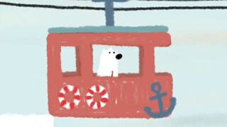 北极熊在南极上班的通勤时间
