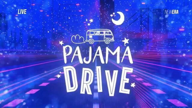 PAJAMA DRIVE - 14 JUNI 2025