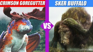 Crimson Goregutter vs Sker Buffalo | SPORE