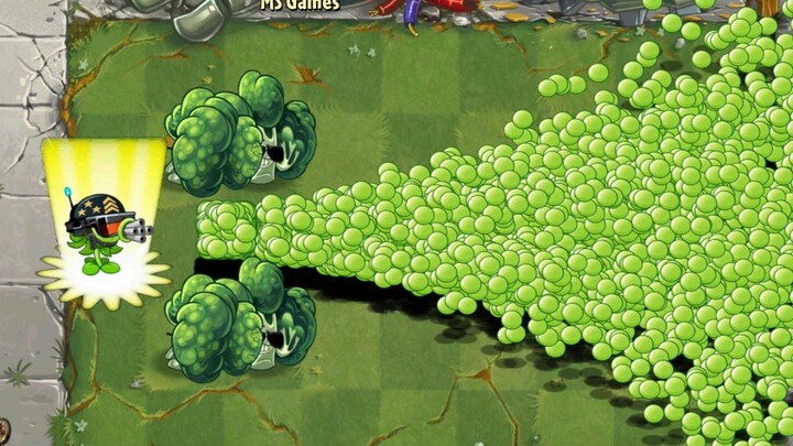 PvZ 2 - Satu jenis tanaman makanan bisa mengalahkan zombie Zoybean Gargantuar level 15, ada berapa b