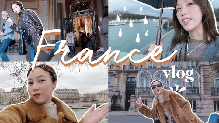 Oh my god, why is the VLOG still in Paris 😜? Where does an INFP go on a solo trip to Paris? Reading,