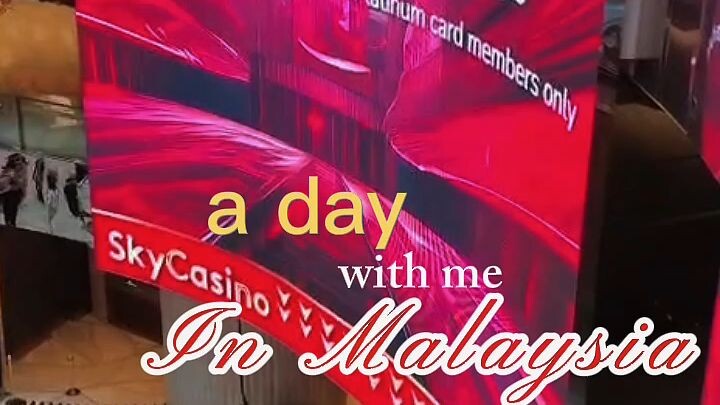 A day with me in  Malaysia 🇲🇾❤️✨