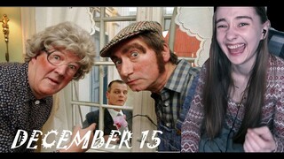 The Advent Calendar | December 15 | Nostalgic Reaction