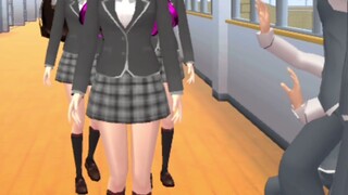 Di depan cewek sok cool🤣 sakura school simulator #sakuraschoolindonesia #sakuragame #fyp