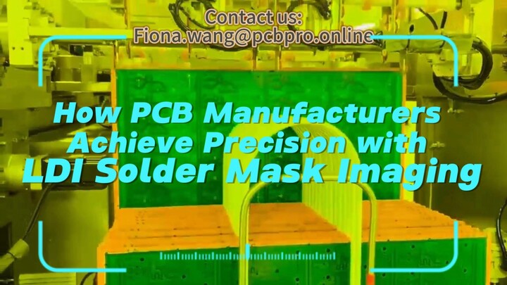 How PCB Manufacturers Achieve Precision with LDI Solder Mask Imaging
