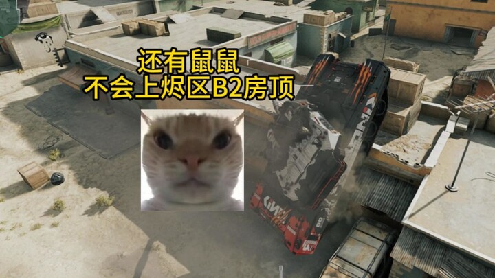 Còn chú chuột Kr không biết lên mái nhà B2 trong khu vực Jinx à!