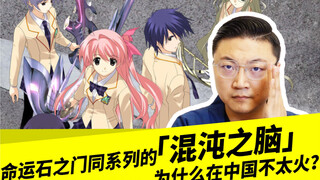 Why is "Chaos Brain", a game from the same series as Steins;Gate, not so popular in China?