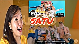 UNITY - " SATU " ( THE ONE ) || Reaction 🇮🇩 || Filipina React Channel