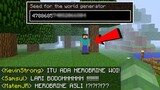 Gw TIPU Temen Gw Kalo HEROBRINE Itu Asli Dengan SEED WORLD HEROBRINE ...