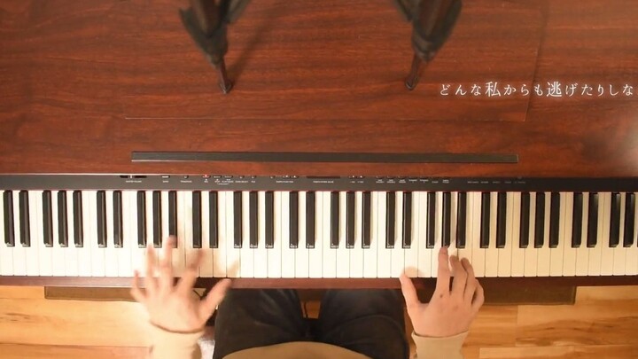【สายรุ้ง】สายฝนโดดเดี่ยว【การแสดงเปียโน】