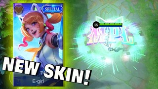 New Special Skin Wanwan E-girl - Mobile Legends: Bang Bang
