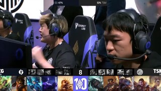 TSM vs EG Highlights _ LCS Spring 2022 W1D1 _ Team Solomid vs Evil Geniuses