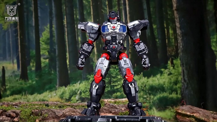 LJ GORILLA LEADER ROBOT，Power Warrior