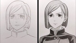 How to Draw Kugisaki Nobara - [Jujutsu Kaisen]