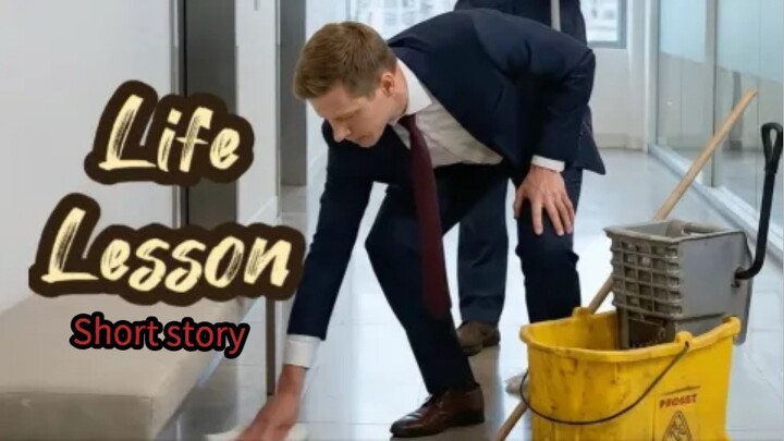 A billionaire CEO disguised himself as a janitor.
