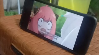 kerja santai d temenin Anya uwwuhh