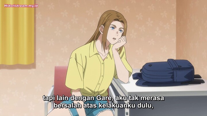 Eps_12 insiden teori darwin manusia monyet [The Darwin Incident]