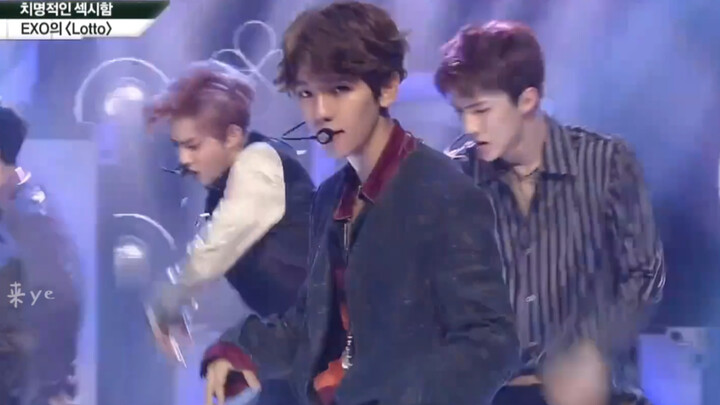 【EXO】没有年末的舞台只好自己找点乐子了！