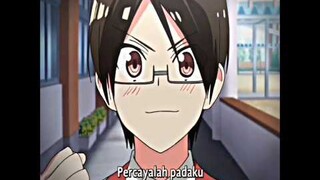 dan akhirnya harem pun terbentuk..😂| jedag jedug anime🍀