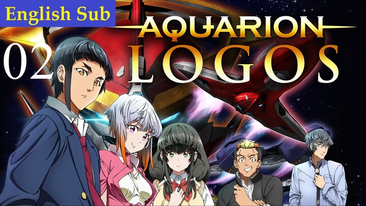 Aquarion Logos Episode 2